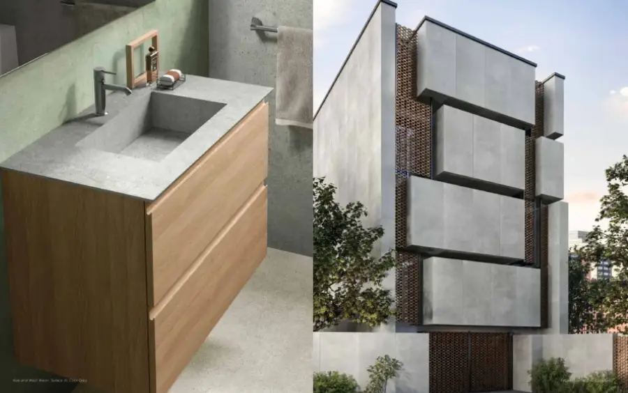 أسطح المطابخ الرخام الصناعي